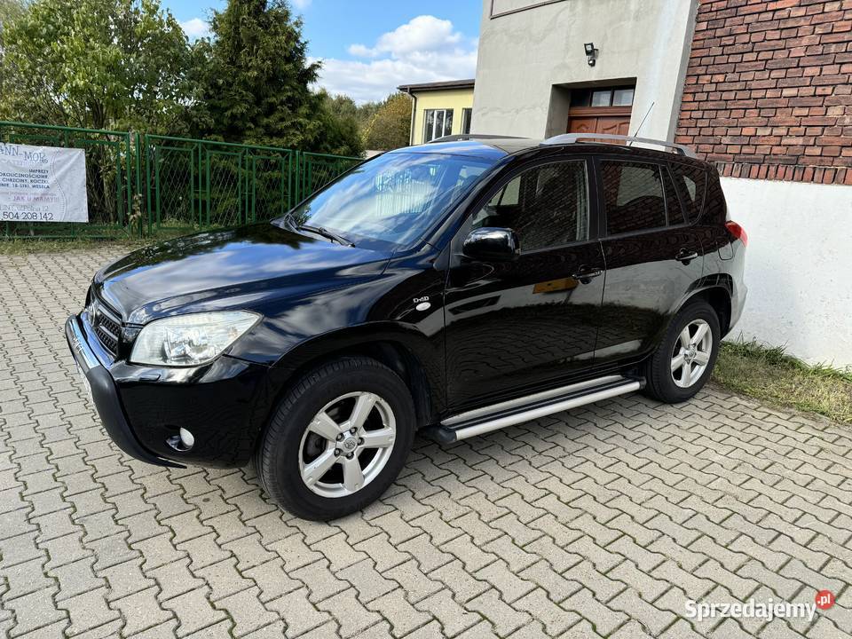 Toyota rav 4 d4d 2008 bogata wersja serwisowany