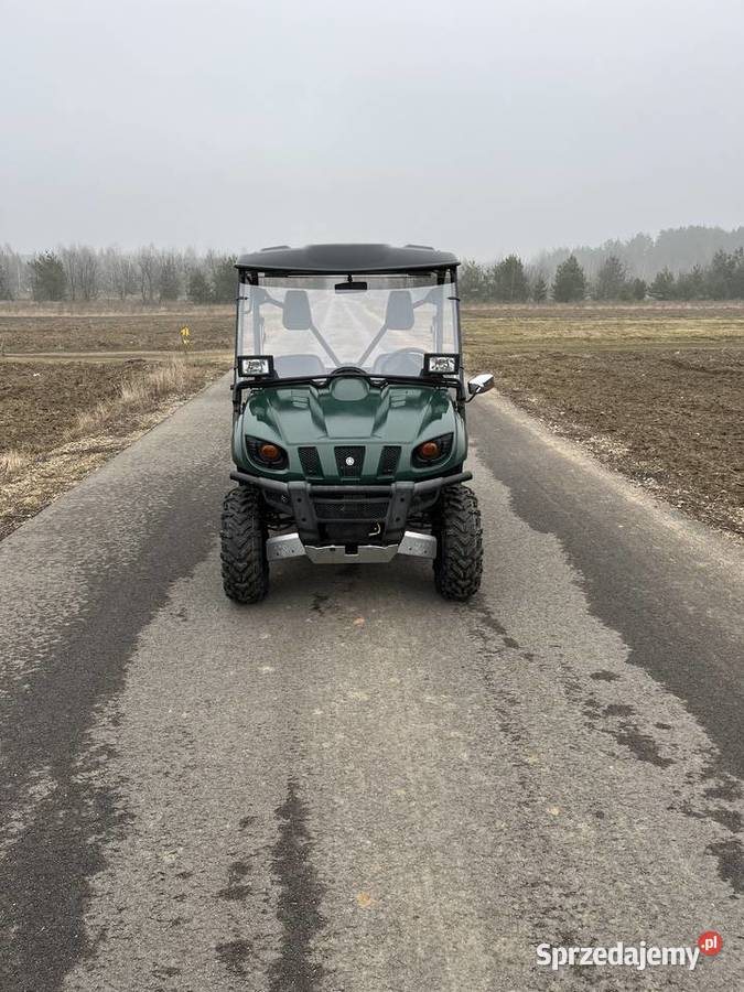 YAMAHA Rhino 660 4x4 Grizzly sprowadzony Łuków sprzedam