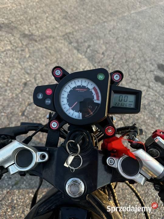 Yamaha tzr5070 2006 metalic Motocykle, skutery, quady Łupianka Stara