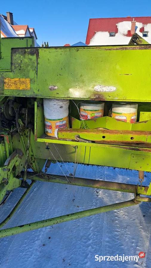 Prasa kostka Claas Dominant sprawna oryginał Parczew sprzedam