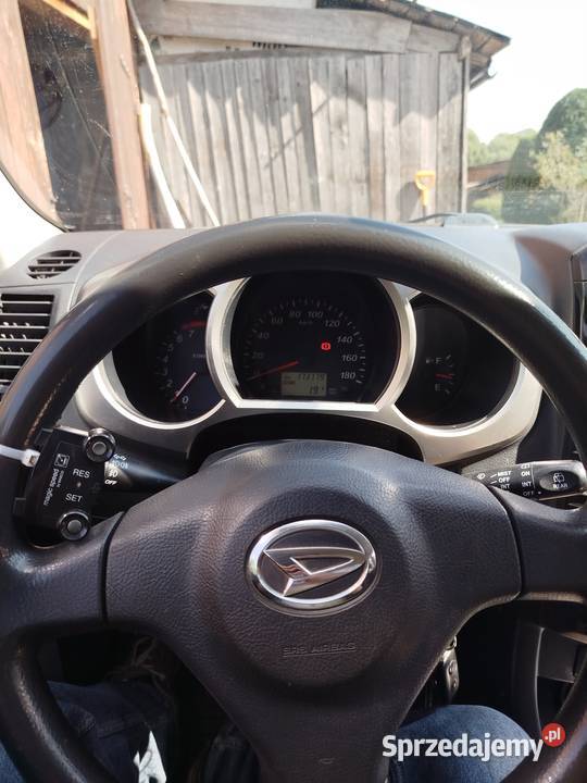 Daihatsu terios II 4x4 zmieniarka CD Terios podkarpackie Krościenko