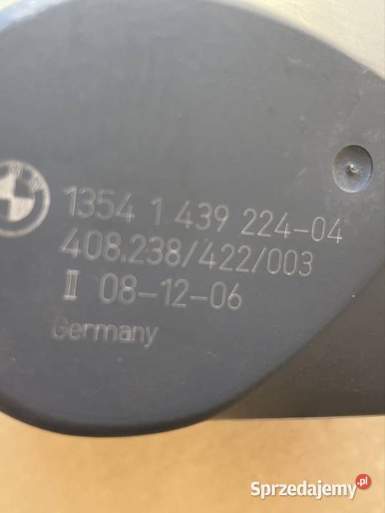Przepustnica powietrza BMW 1354143922404 Szczecin