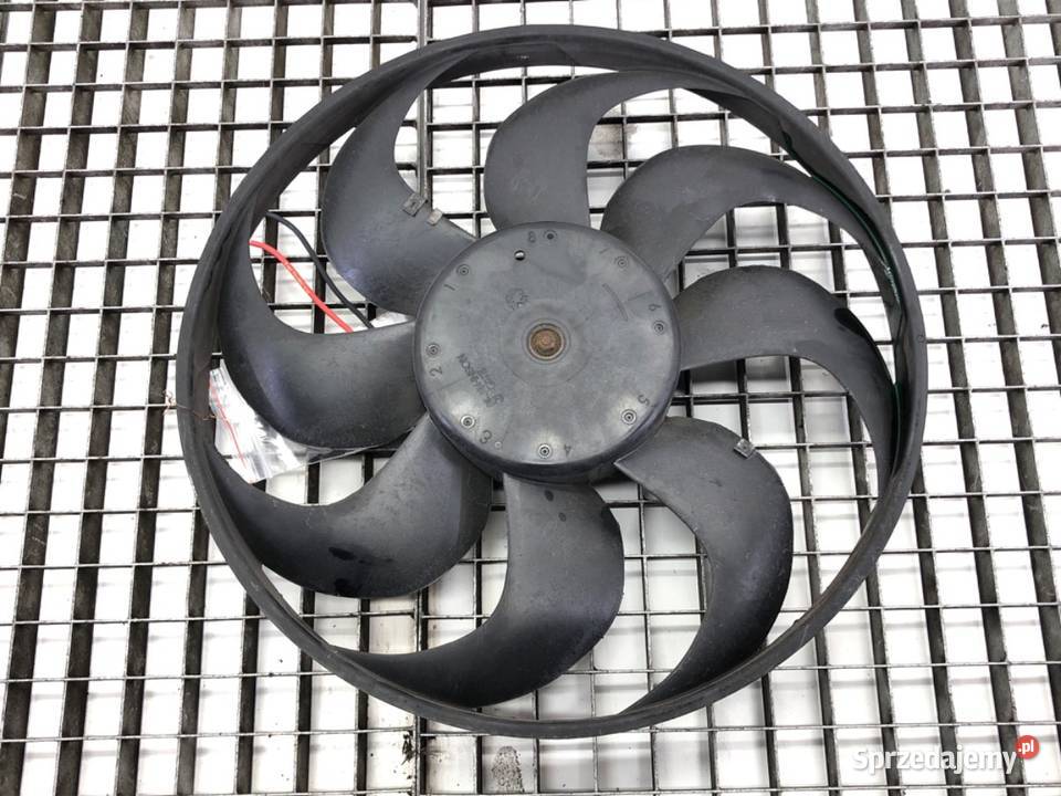 WENTYLATOR CHŁODNICY CITROEN C4 PICASSO II 12 osobowe