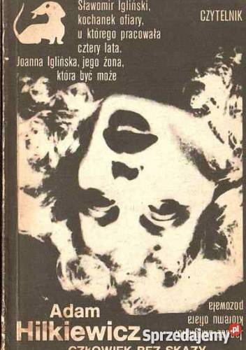 CZŁOWIEK BEZ SKAZY A HILKIEWICZ FA sprzedam
