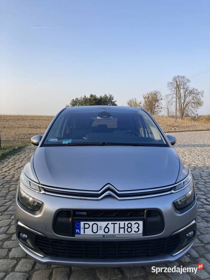 Citroen C4 Picasso system Start-Stop Poznań