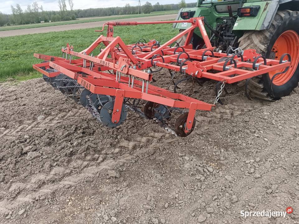 Agregat uprawowy Kwas 35m mazowieckie Zbuczyn