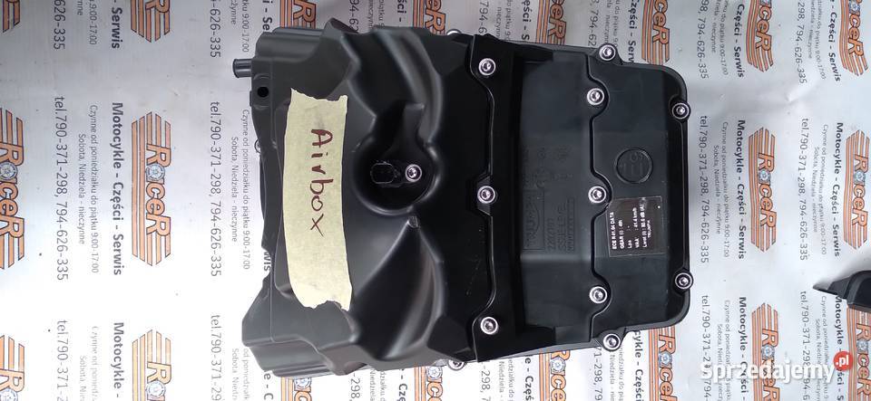 AirBox Triumph Tiger 900 Rally Pro 2020r Jawiszowice sprzedam