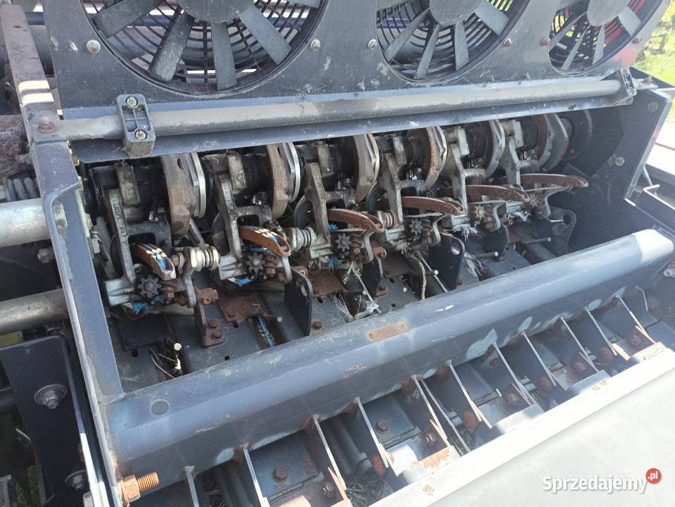 Prasa wielkogabarytowa vicon lb 12100 nieuszkodzony Burzenin