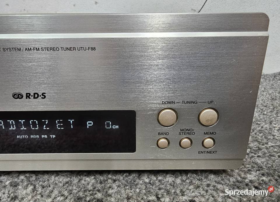 Tuner Stereo Denon UTUF88 Personal Component Kraków