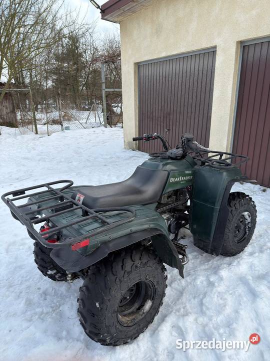 Quad bear tracker 250 Łuków