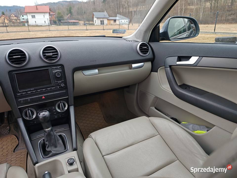 Audi A3 16 TDI Sportback DPF Ambition A3 Przyborów
