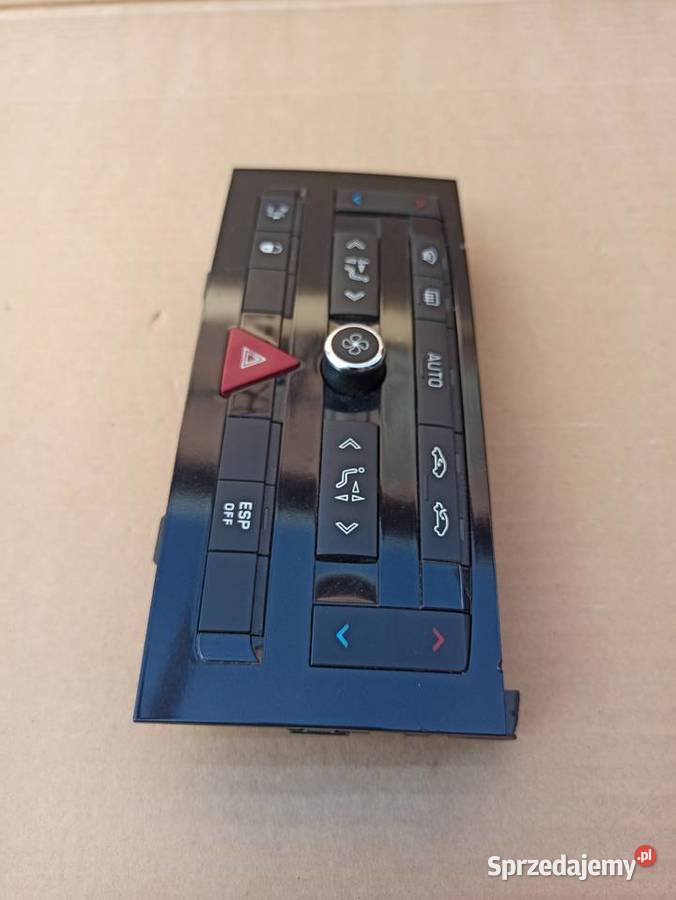 PEUGEOT 407 Panel klimatyzacji 96844741XN osobowe Bolesławiec