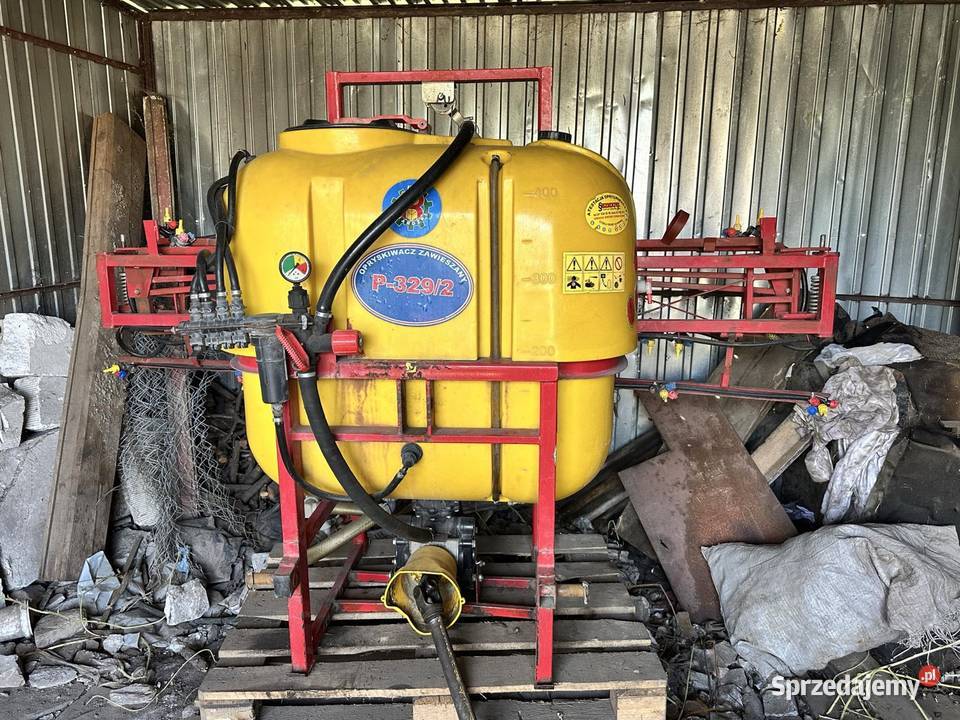 Opryskiwacz 12 metrów Płoskie