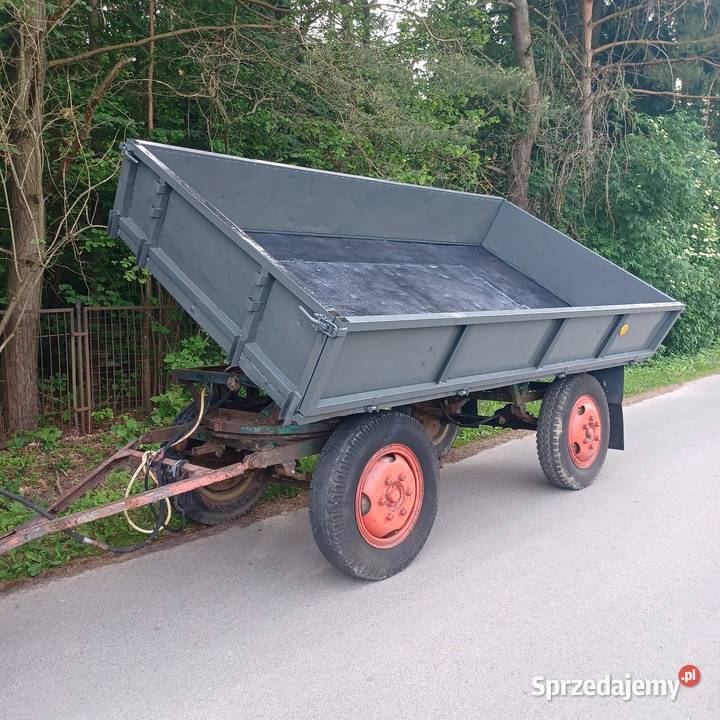 Przyczepa 4T wywrotka Piaski
