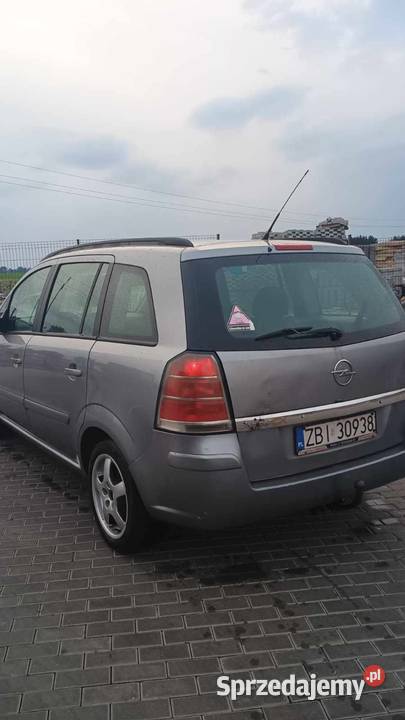 Zafira b zachodniopomorskie Kołobrzeg