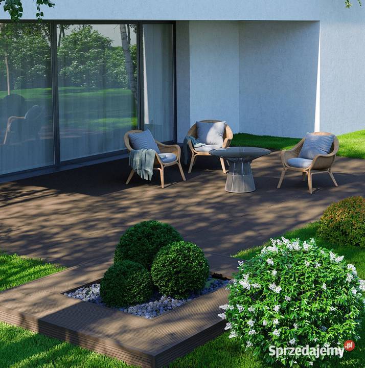 Deska tarasowa kompozytowa BERGDECK ECO MINI Warszawa