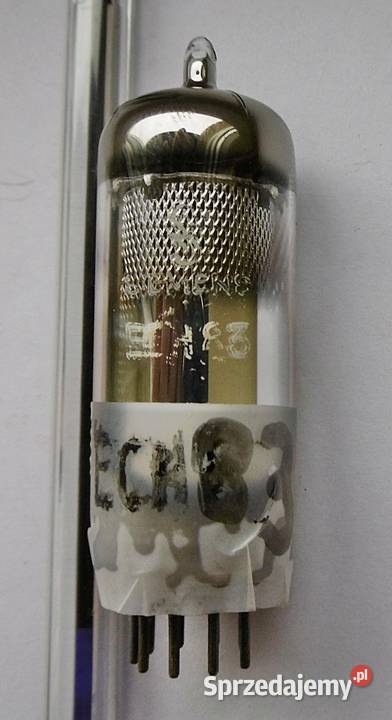 Lampa elektronowa ECH 83 Siemens Ostrów Wielkopolski