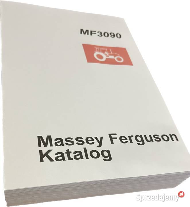Massey Ferguson 3090 katalog części motoryzacja, transport Gdańsk