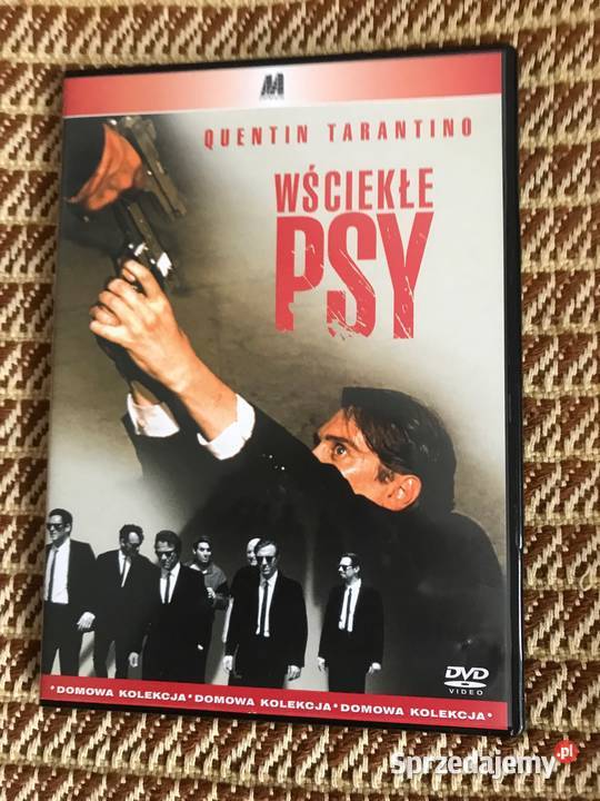 dvd Wściekłe psy i inne Quentina Tarantino Warszawa