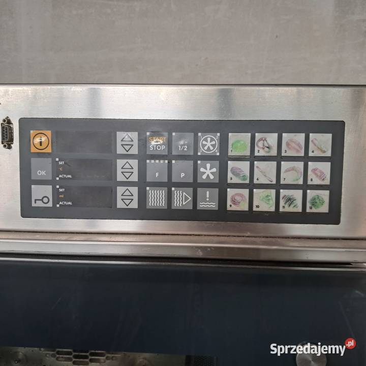 Piec sklepowy elektryczny Miwe Aeromat AE 80604 Bachórz