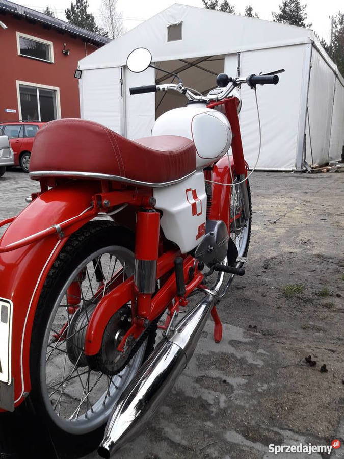 Wsk 125 garbuska pomorskie Przodkowo