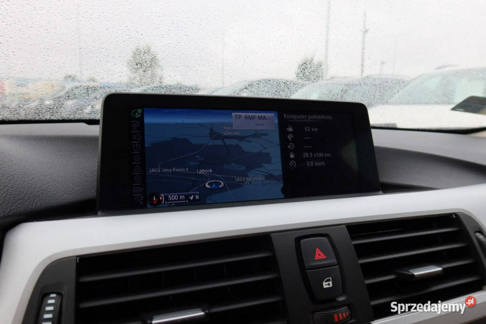 BMW 320 navi F30F31 2012 ESP Lębork
