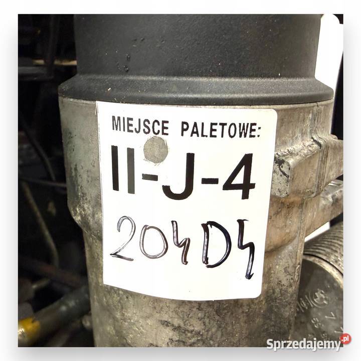 SILNIK M47D20 BMW E81 E87 E88 20 D DIESEL 204D4 Chełm