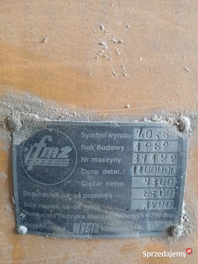 Sprzedam kombajn bizon zo56 Bizon