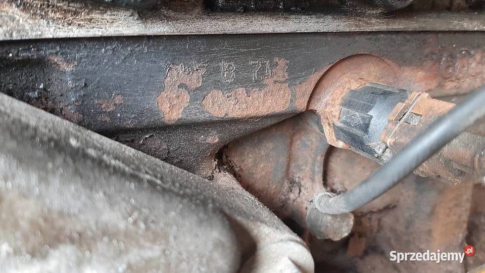silnik kompletny clio II 12 16V D4F B712 Dębno