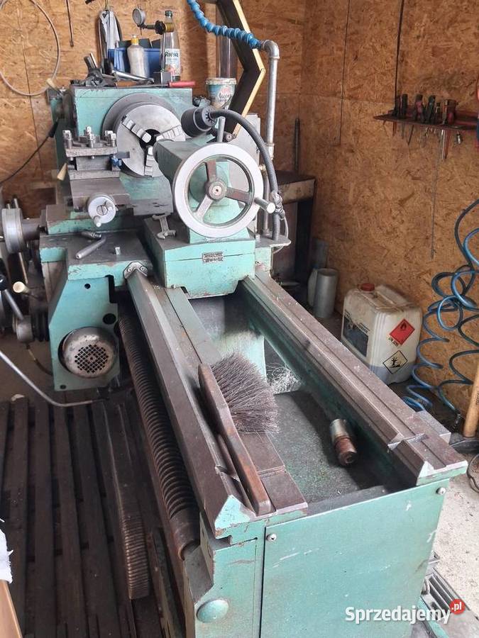 Tokarka ZMM CU 500 Sliven Produkcja Wrocław