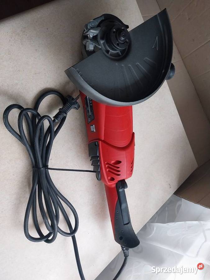 Szlifierka kątowa 230mm firmy Einhell Łańcut