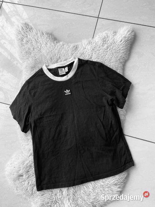 Tshirt koszulka damska Adidas SM czarny Siedlce