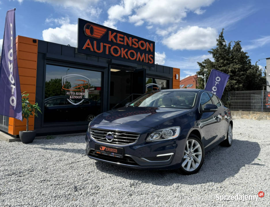 Volvo S60 D3 LED Kamera cofania Skórzana 1984cm3 Bydgoszcz sprzedam
