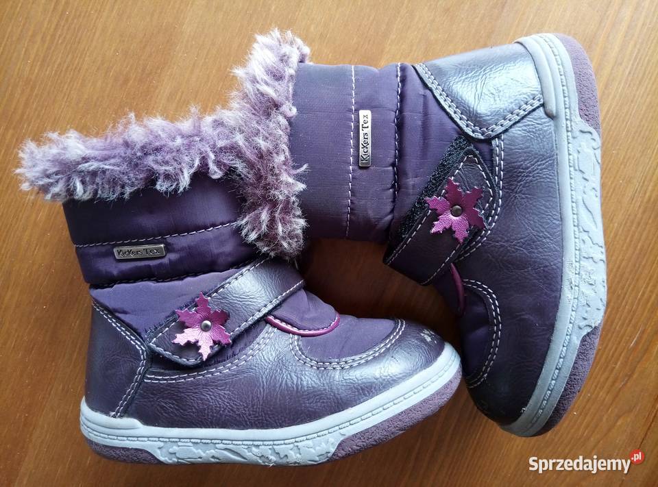 Kozaczki dziecięce KicKers Kozaczki wielkopolskie Poznań