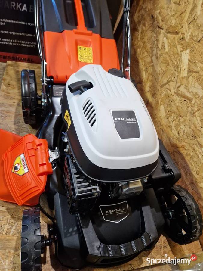 KOSIARKA SPALINOWA 662kW 9 KD5080 KRAFTDELE wielkopolskie Głogowa