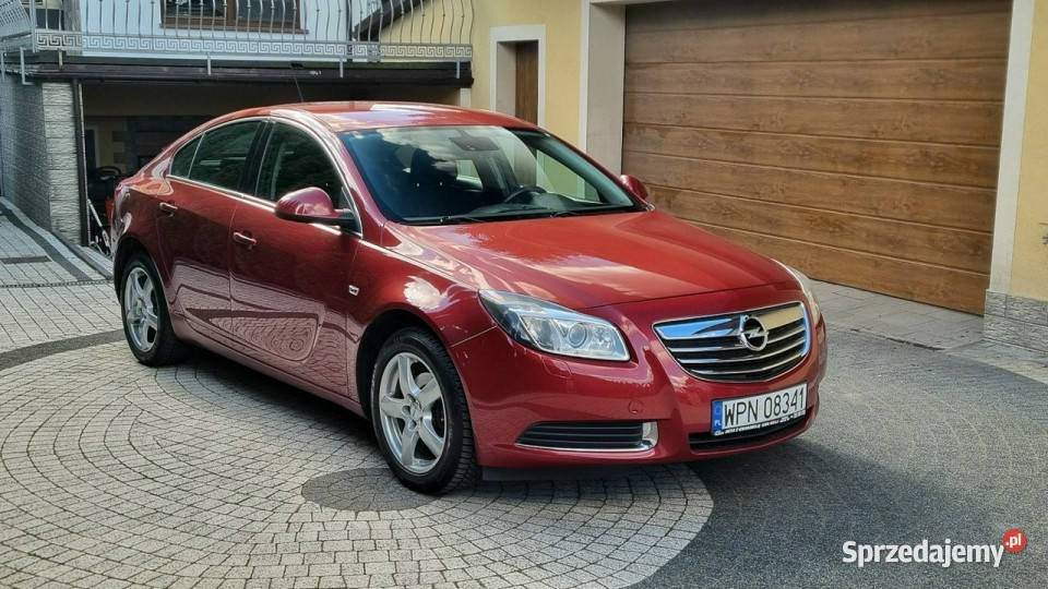 Opel Insignia Ksenon Led Climatronic 130 Płońsk