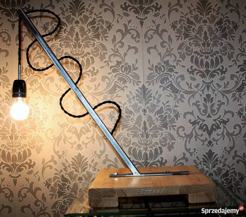 Metal i Drewno Loft dizajn Meble na zamówienie 180cm podlaskie Białystok