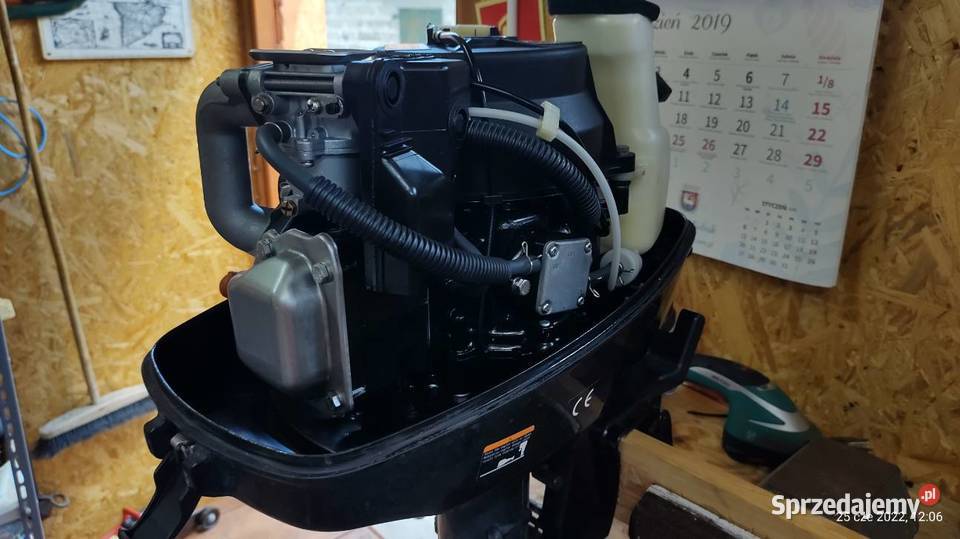 łódź wędkarskorekreacyjna z silnikiem i Motoryzacja