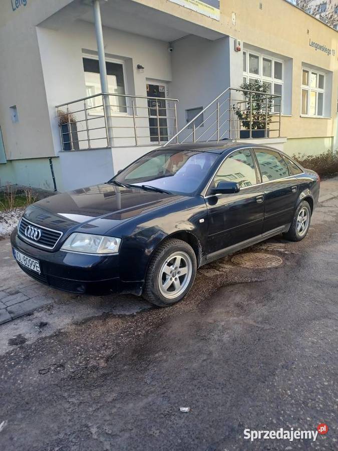 Audi a6c5 24 sprzedamzamienie benzyna+LPG Audi Olsztyn