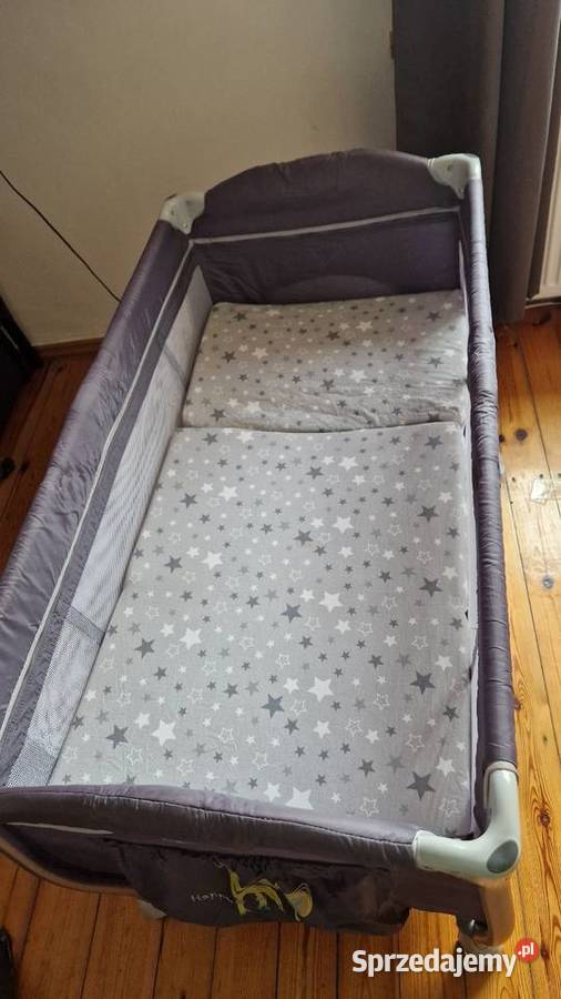 Łóżeczko turystyczne dziecka niemowlaka śląskie Gliwice