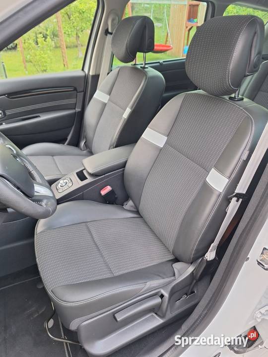 Reno Grand Scenic 16DCI 130 7Os BOSE Biała Perła kamera cofania mazowieckie