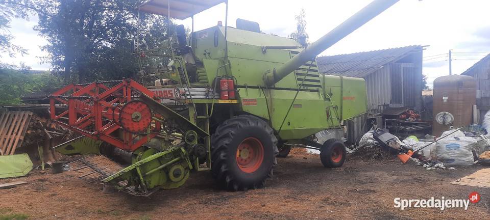 Mercator75 claas Claas Zbożowe Iłża