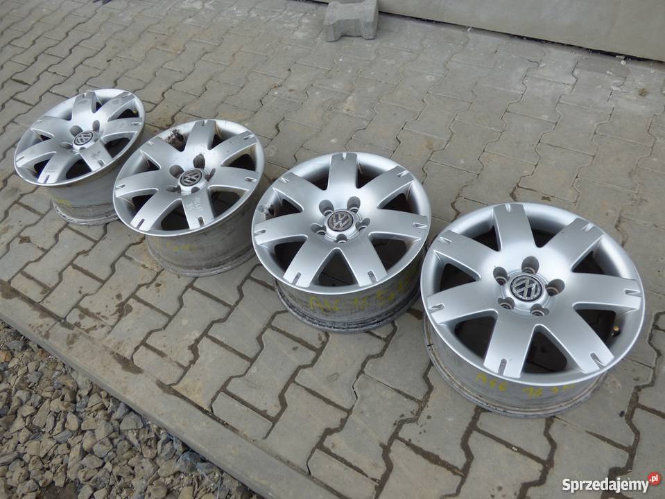 Oryginalne Alufelgi 16 5x112 VW Passat Gorlice