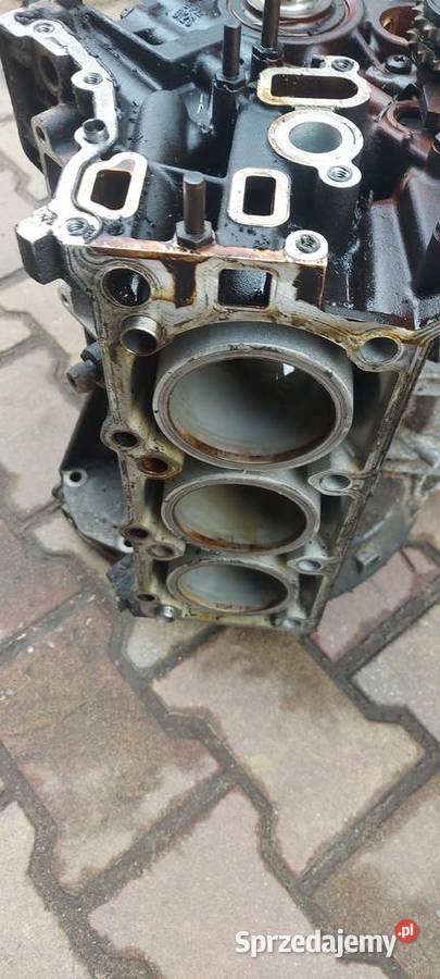 Blok silnika mercedes w202 w210 24 v6 1120101105 Rok produkcji 1998 wielkopolskie Zbąszyń