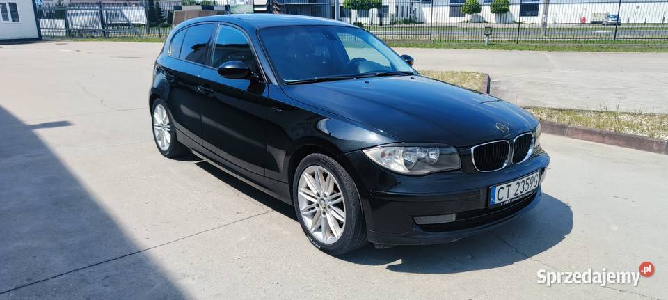 Przepiękne BMW serii 1 Toruń