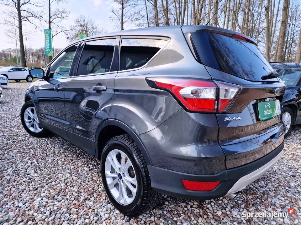 Ford Kuga 15 Benzyna Sprowadzony Zarejestrowany Białystok sprzedam