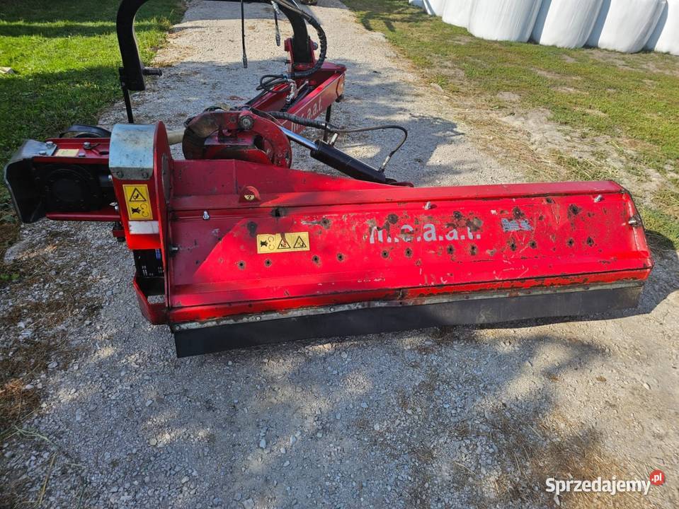 Mulczer Mulczer Kosiarka bijakowa Lely TLME Fina nieuszkodzony Rozdrabniacze Nowy Korczyn