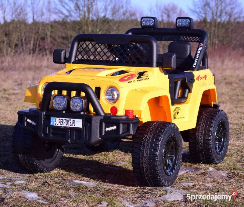 BAWIBUS auto autko na akumulator JEEP TERENOWY Pojazdy elektryczne i spalinowe śląskie Myszków