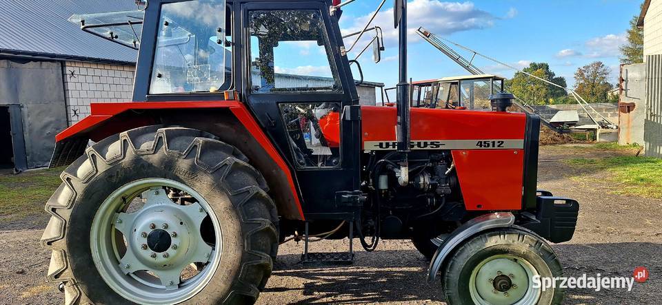 Sprzedam ursus 4512 śląskie Łany Średnie