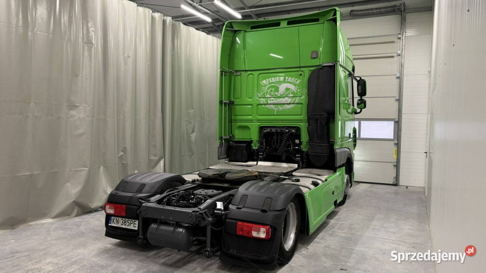 DAF XF 480 FT Space Cab E6 210t